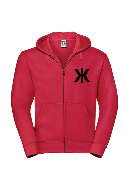 Logo huppari (punainen)