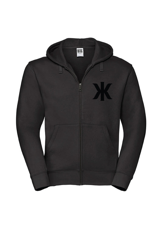 Logo huppari (musta)