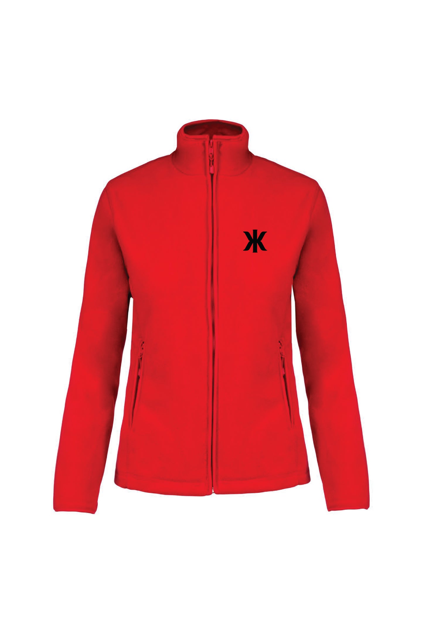 Logo fleecetakki (punainen)